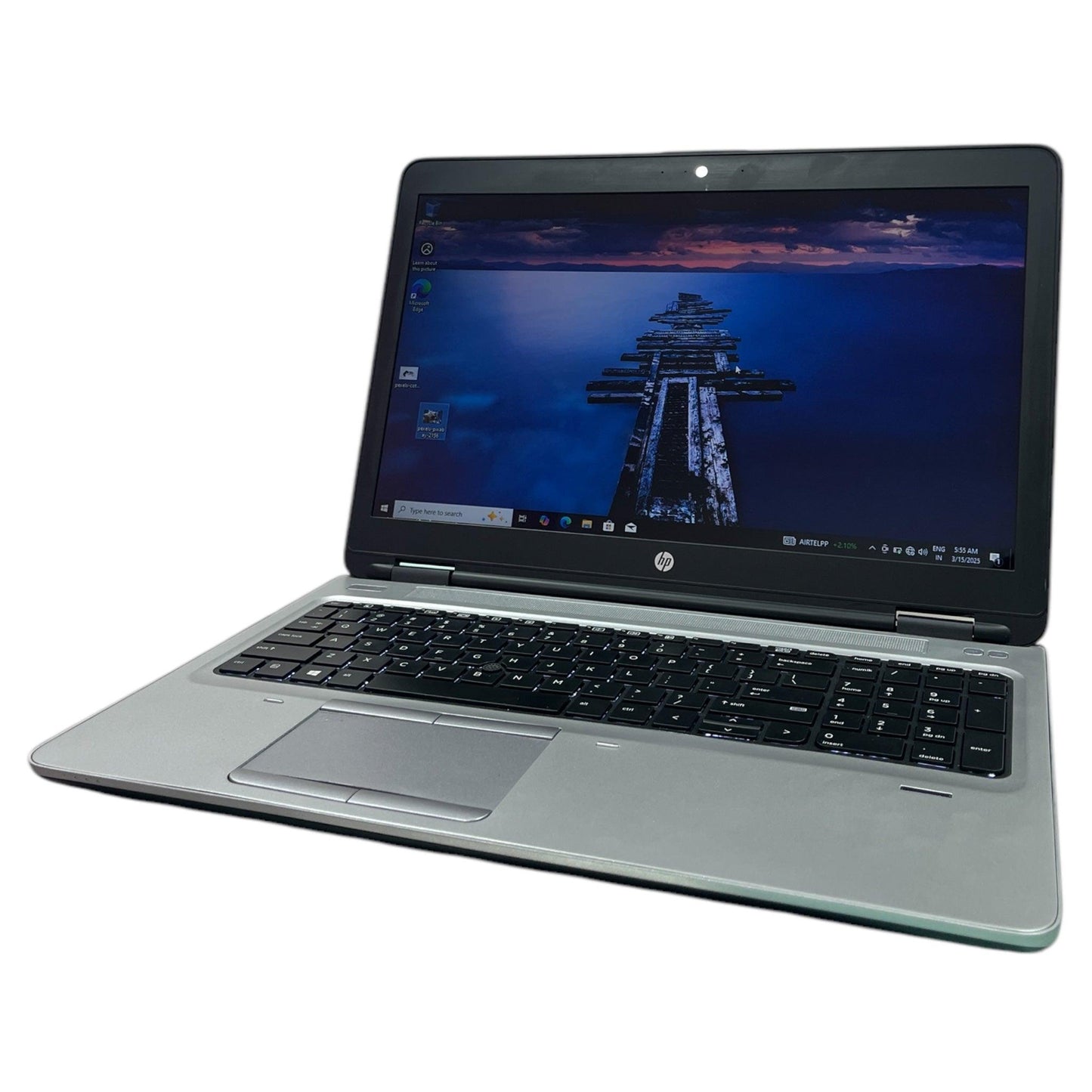 HP EliteBook 650 G2 | Intel Core i5 6th Gen | 15.6" Full HD - SORTIFY
