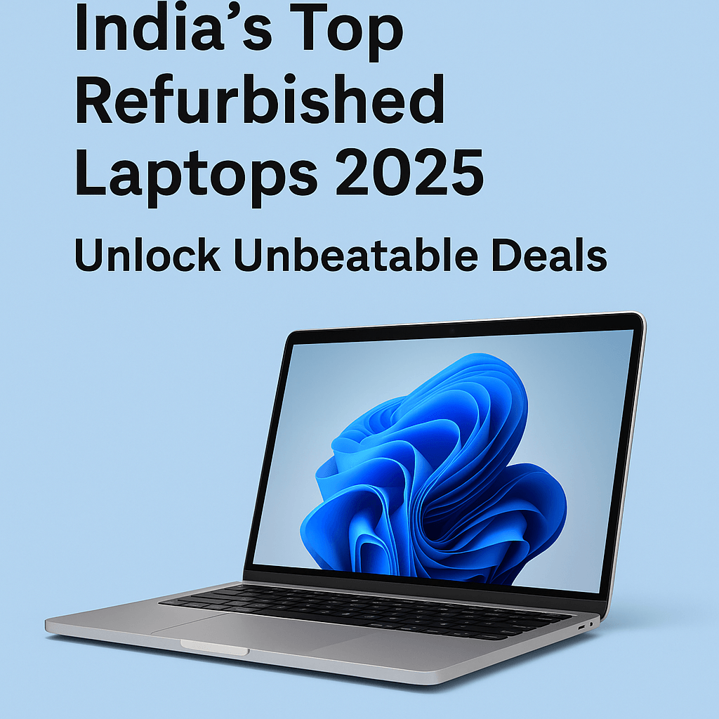 India's Top Refurbished Laptops 2025: Unlock Unbeatable Deals - SORTIFY